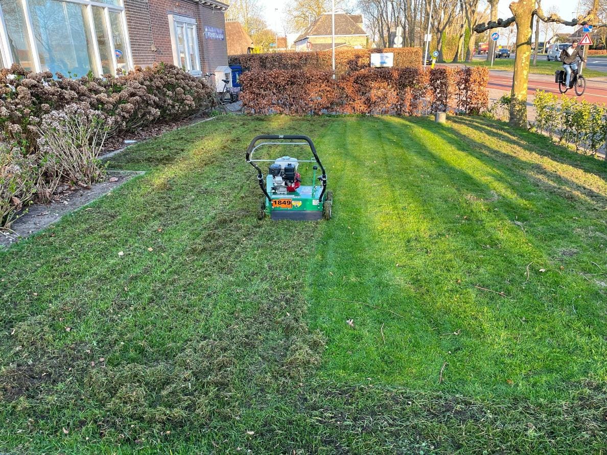 Hoveniersbedrijf in Staphorst