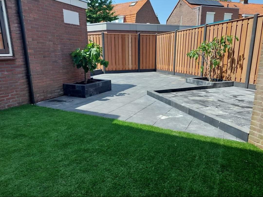 Tuinaanleg Tuin aanleggen